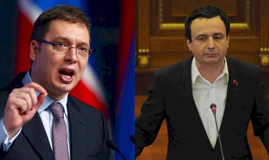 Sırbistan liderinden Kosova başbakanına: Yeni Zelenskiy olmak istiyor