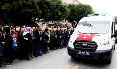 Mersinli şehit uzman çavuş son yolculuğuna uğurlandı