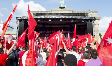 AKP'li vekilin Almanya'daki konuşmasına tepki