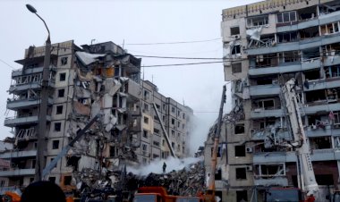 Dnipro'da Füze Saldırısında Ölü Sayısı 40'a Yükseldi