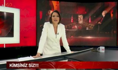 Ece Üner TV100 ekranından tepki gösterdi
