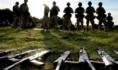 ABD'den Almanya’da Ukrayna Güçlerine Eğitim