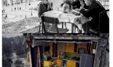 Hitlerin yerini Ruslar aldı. Savaşın alçaklığını bundan iyi hiçbir şey anlatamaz
