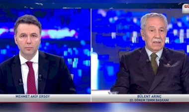 Bülent Arınç'tan 'İmamoğlu' yorumu: Damdan düşenin halini damdan düşen anlar