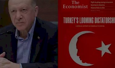 Economist'ten 'Erdoğan'lı seçim kapağı... Ülke felaketin eşiğinde