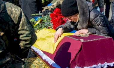 Послання миру до світу від дружини українського Героя Пілота Капітана!