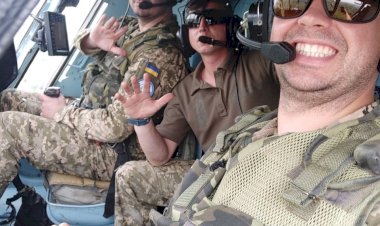 Послання миру до світу від дружини українського Героя Пілота Капітана! - 4