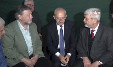 Ülkücülerden Kılıçdaroğlu'na 'Sinan Ateş' teşekkürü