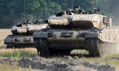 Zelenskiy'den Almanya'ya 'Leopard' tepkisi: Bu bir oyun değil bize tank verin