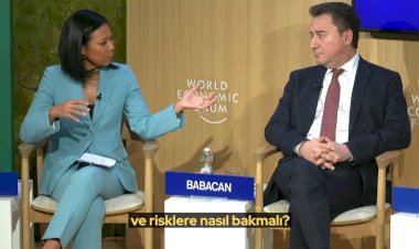 Babacan Davos'ta: Türkiye'deki sorunları çözmek çok kolay