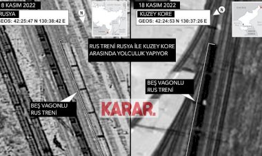 Putin’in ordusu zor durumda: Rusya'nın tedarik sorunu uydu görüntülerine yansıdı