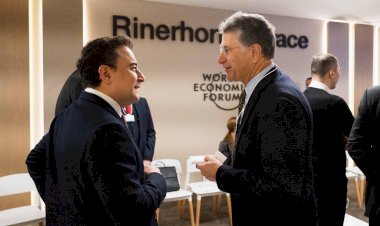 Babacan'dan Davos'ta üst düzey temaslar