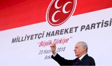 MHP'li 31 il başkanı adaylık için istifa etti