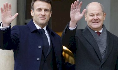 Elysee Anlaşması'nın 60. yıl dönümü: Fransız ve Alman liderlerden Ukrayna'ya destek açıklaması