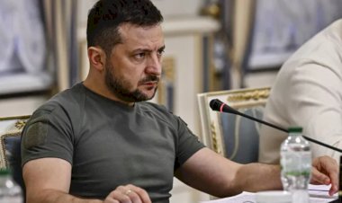 Ukrayna Cumhurbaşkanı Zelenskiy: Yolsuzlukla hızla yüzleşeceğiz