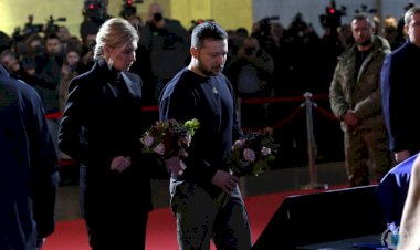 Відбулося прощання із загиблими у авіакатастрофі керівниками та працівниками МВС України