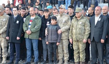 Şırnak’ta şehit çocuğu konuştu
