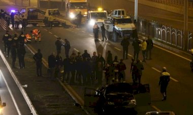 Diyarbakır’da korkunç kaza:1 şehit, 5 yaralı