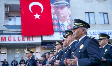 Diyarbakır'da şehit edilen Gaffar Okkan ve 5 polis memuru törenle anıldı