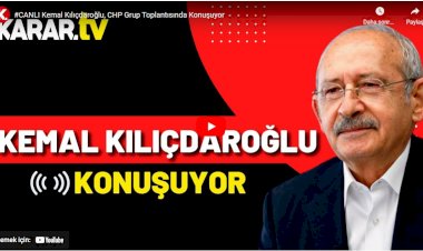 Kılıçdaroğlu: Yargıya, YSK'ya güvenmiyoruz