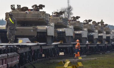 ABD Başkanı Joe Biden: Ukrayna'ya 31 adet M1 Abrams tankı temin edeceğiz