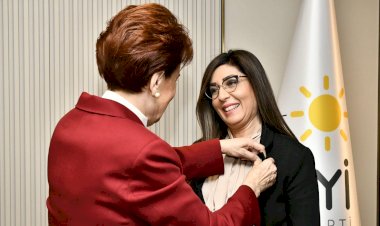 MHP’li 3 önemli isim İYİ Parti’ye geçti, rozetlerini Akşener taktı