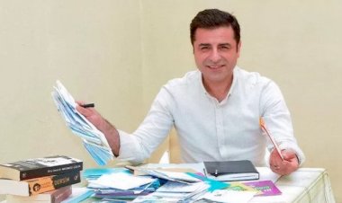 Demirtaş: Erdoğan seçimle geldi seçimle gidecek, sadece 4 ay daha beklememiz gerekecek