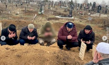 Асаном Сайдаметовим. Військовий загинув 23 січня в бою під Бахмутом.
