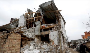 Rusya Batı Tanklarını Alacak Ukrayna'ya Füze Yağdırdı