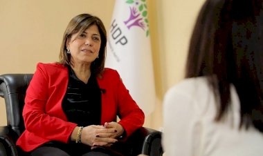 Meral Danış Beştaş: HDP'siz bir parlamento olmayacak; Kürtler Türkiye'nin geleceğini belirleyecek