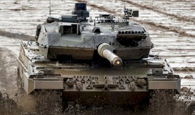 Alman tankları en geç Nisan'da Ukrayna'da olacak