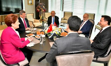 Altılı Masa'dan ortak açıklama: Adayı nasıl seçeceğimizi belirledik