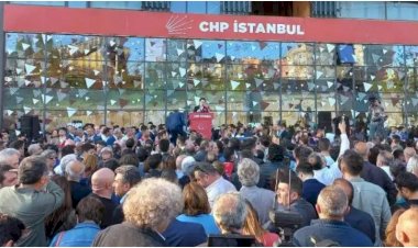 CHP İstanbul’da deprem… 15 bin 125 kişi istifa etti
