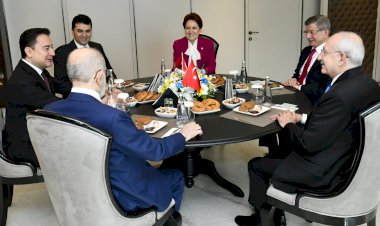Altılı masa artık 'senkronize' çalışacak