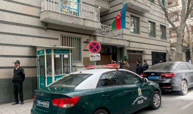 Azerbaycan'ın Tahran Büyükelçiliğine silahlı saldırı düzenlendi, saldırgan yakalandı
