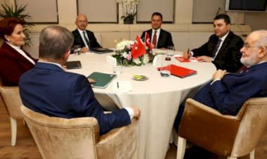 Ortak genel merkez, Millet İttifakı'nın yol haritası