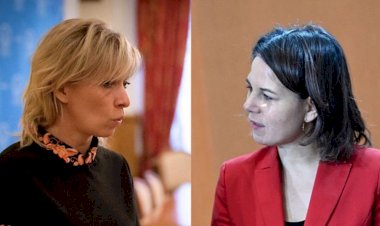 Alman Dışişleri Bakanı Baerbock 'Rusya'ya karşı savaştayız' dedi; Kremlin açıklama istedi