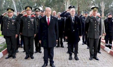 KKTC’de İngiliz sömürge yönetiminde şehit olanlar anıldı