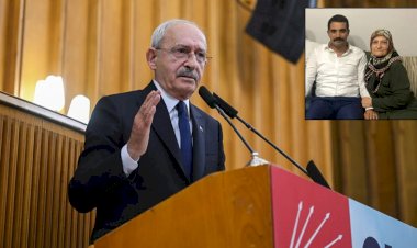 Kılıçdaroğlu, Sinan Ateş'in annesine 'Bu iş torbacılarla kalmaz'