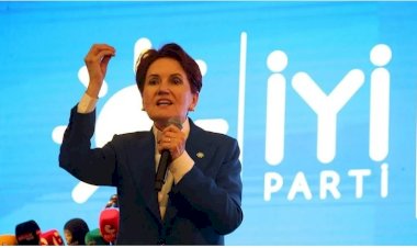Akşener'den Erdoğan'a 3. adaylık tepkisi: Hukuku hava gazı haline getirdiler