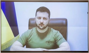 Zelenskiy'den Rusya'ya destek veren 3 kişi ve 182 şirkete yaptırım