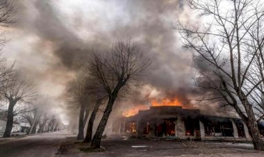 Donbas cehennem gibi