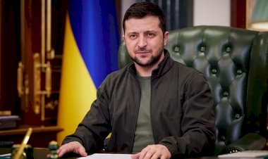 Zelenskiy: Rus sporcular olimpiyatlara kabul edilmemeli