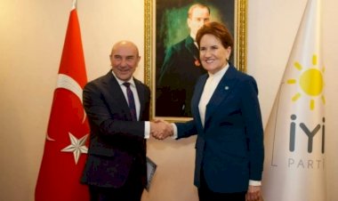 Tunç Soyer'den Akşener'e ziyaret