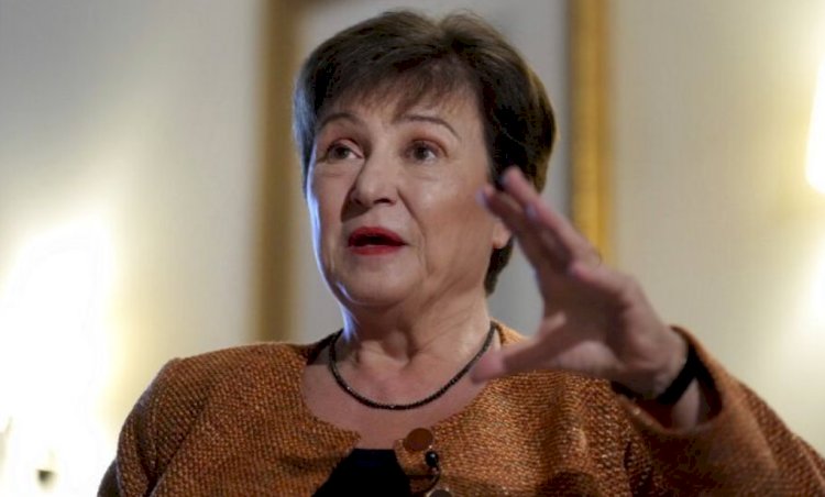 IMF Başkanı: 2023'te dünya ekonomisinin üçte birinin resesyona girmesini bekliyoruz
