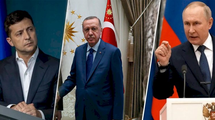 Erdoğan bugün Putin ve Zelenskiy ile görüşecek