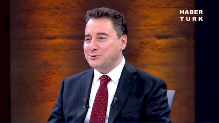 Babacan'dan Cumhurbaşkanı adaylığı açıklaması: En iyi şekilde yaparım