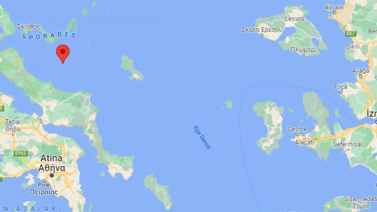 Ege'de korkutan deprem | Son depremler