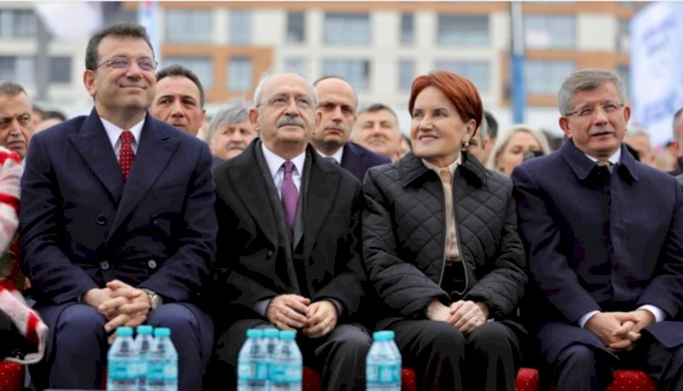 Muhalefet Liderlerinden İmamoğlu'na Destek