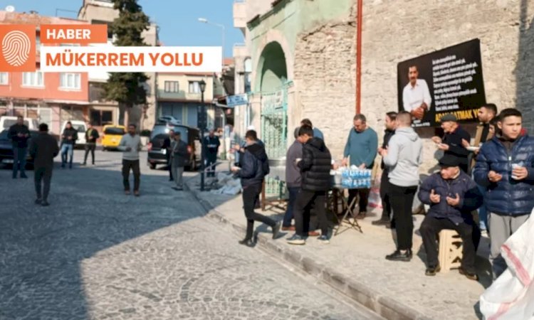 Denizli'nin 'bağımsız' ülkücüleri Sinan Ateş için pilav dağıttı